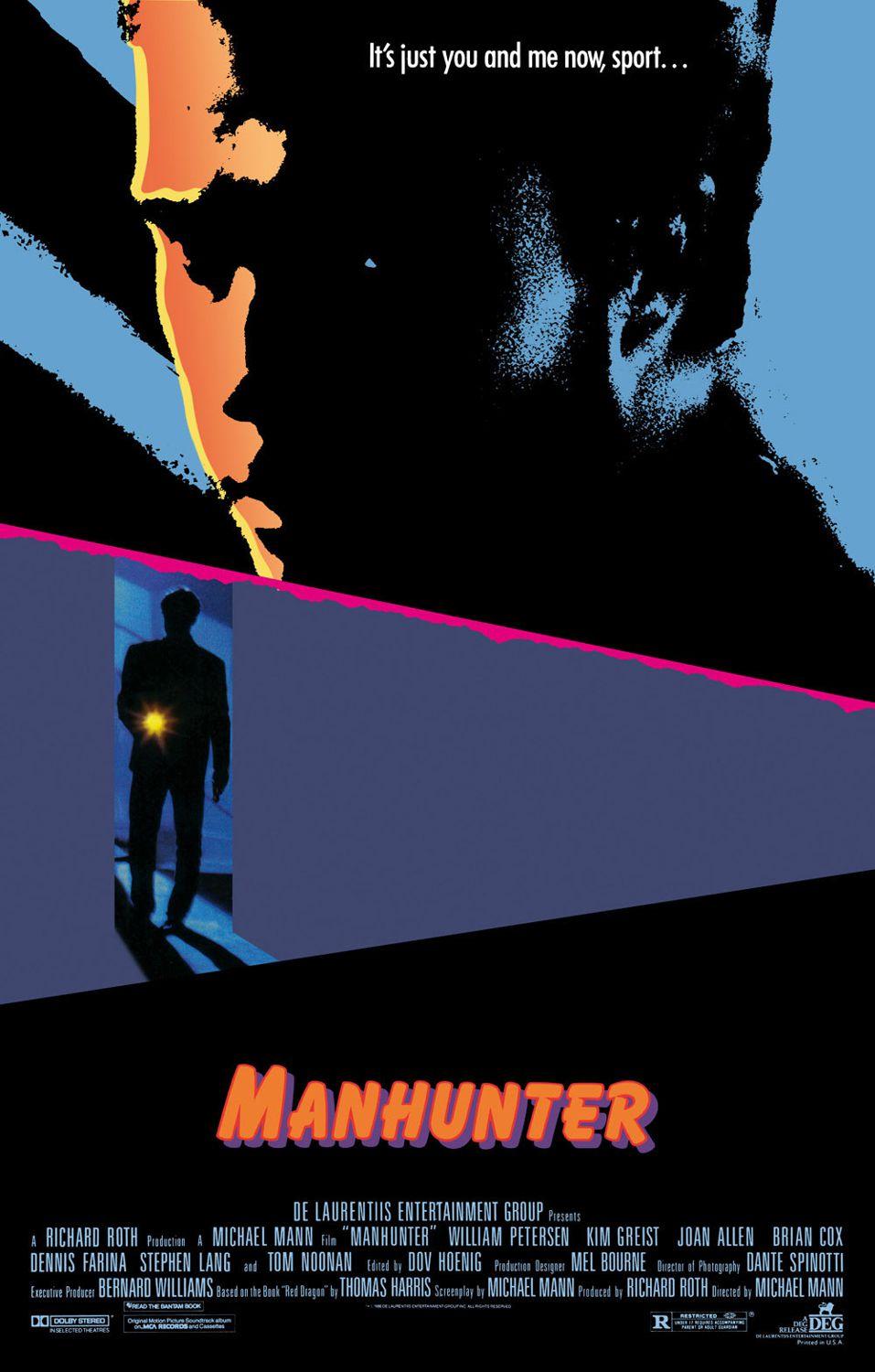Manhunter (1986) movie poster