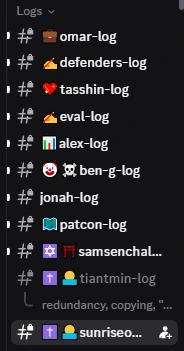 Defender's ORI logs screenshot